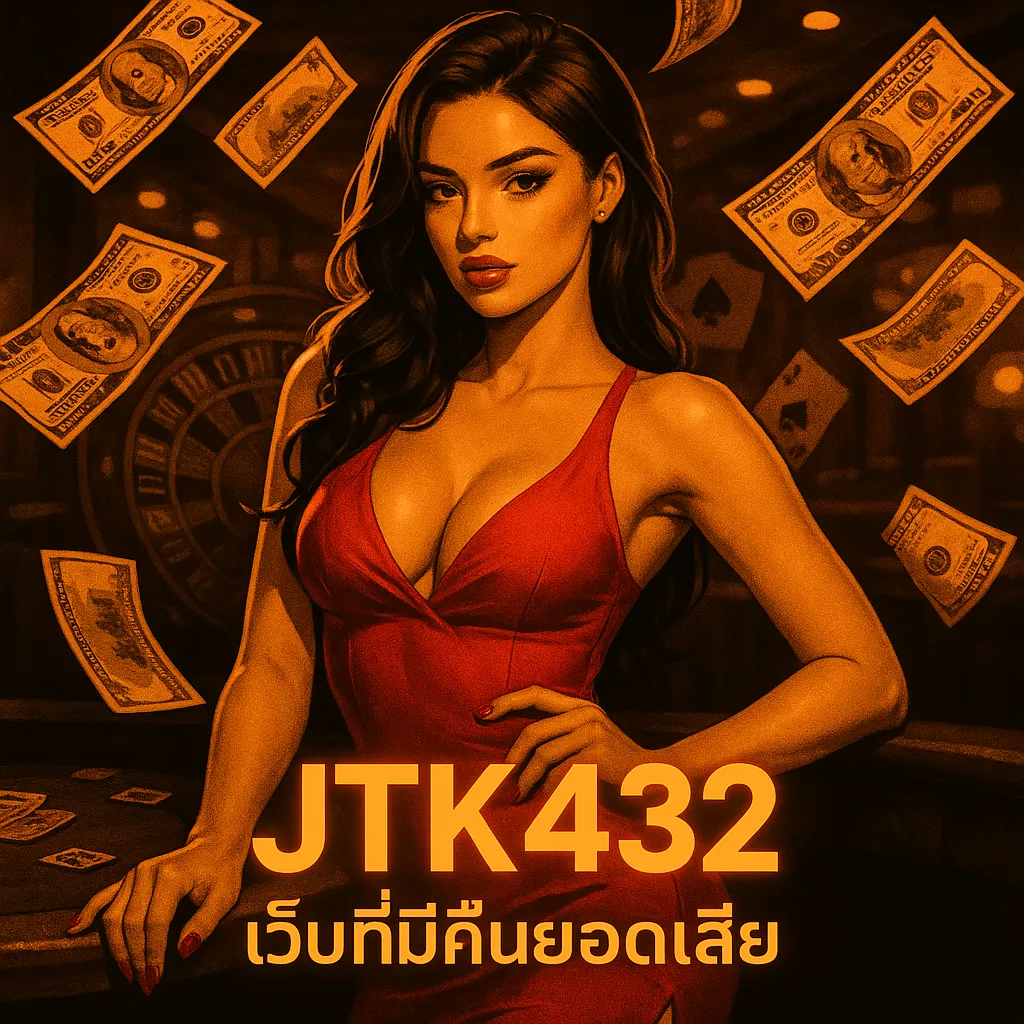เว็บที่มีคืนยอดเสีย JTK432
